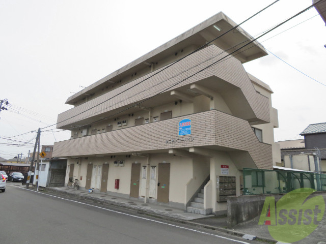 建物外観　仙台市宮城野区新田「第二サンコーハイツ」