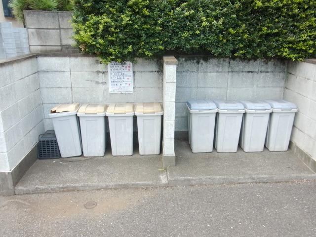 その他共有部分　★ゴミ置き場★