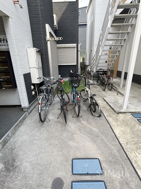 その他共有部分　駐輪場です