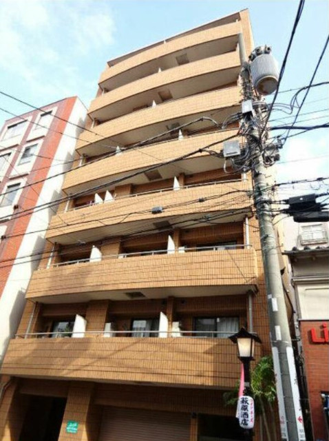 建物外観　浅草寺相馬参番館