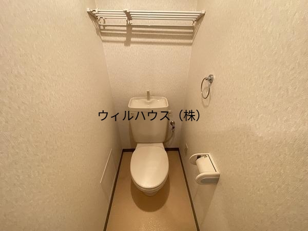 トイレ　ウォシュレット設置可！