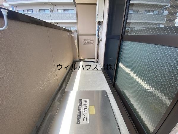 バルコニー　バルコニーあり！