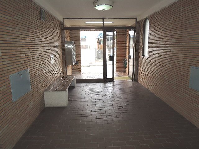 ロビー　建物の内部です
