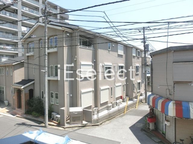 眺望　南向きで日当たり良好