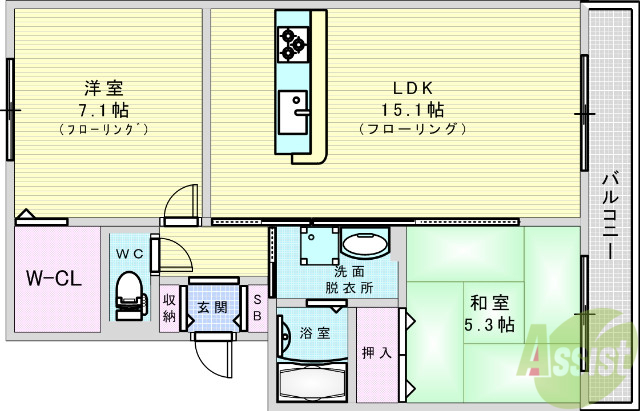間取り図
