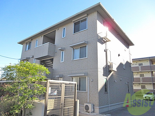 建物外観　箕面市小野原西【ウッドブリッジ】