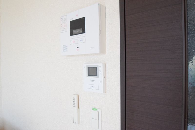 セキュリティ　仕様・設備は現況と異なる場合がございます