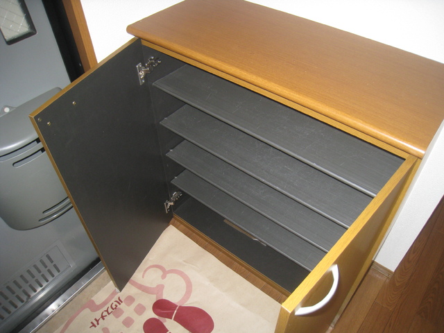玄関　玄関シューズＢＯＸ