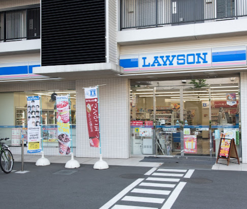 コンビニ　ローソン H東品川五丁目店（コンビニ）まで580m