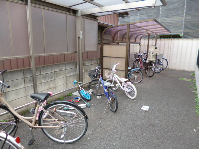 その他共有部分　駐輪場