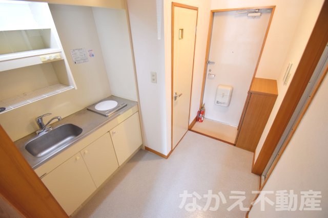 玄関　ゆったりとした玄関です