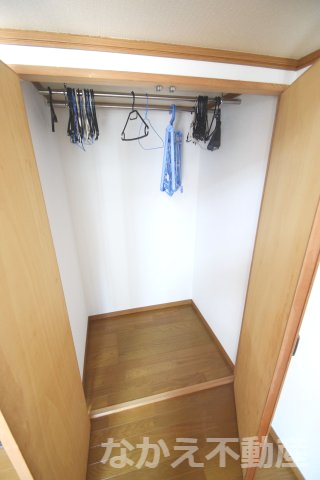 収納　専用の収納スペースです