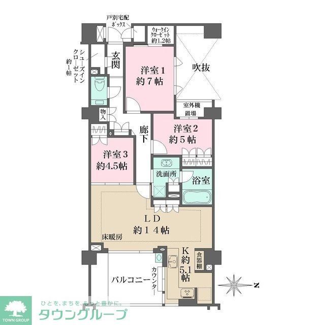 間取り図