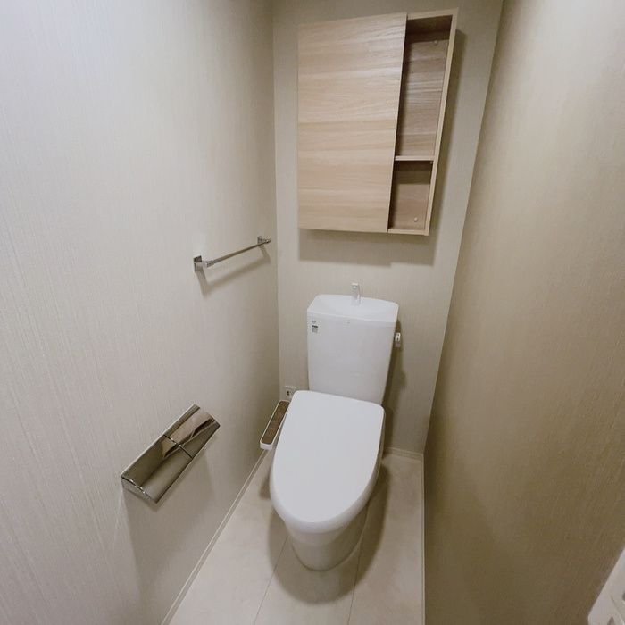トイレ　※同建築会社別物件参考写真