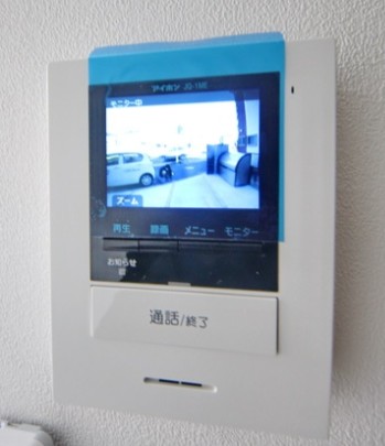 セキュリティ　※別部屋参考写真