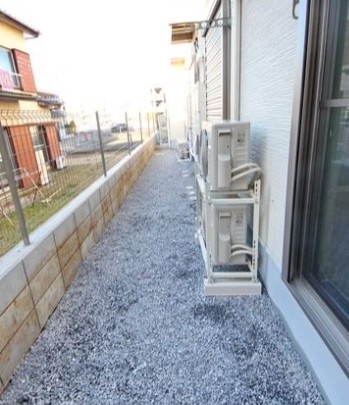 バルコニー　※別部屋参考写真