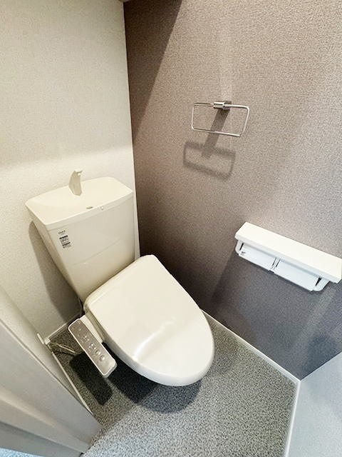 トイレ　きれいなトイレです