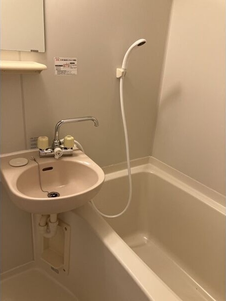 バス・シャワールーム　※写真は同じマンションの違う部屋のものになります。