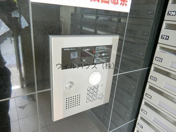 セキュリティ　オートロック！