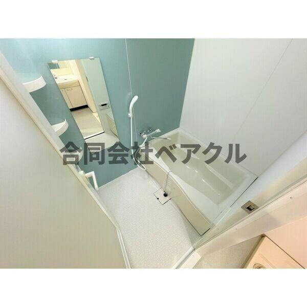 バス・シャワールーム　日々の疲れを癒すお風呂付です