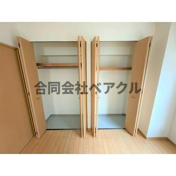 収納　大きなものも収納できそうです