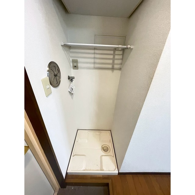 その他設備　洗濯機置き
