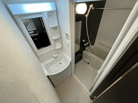 洗面設備　※別部屋の写真です