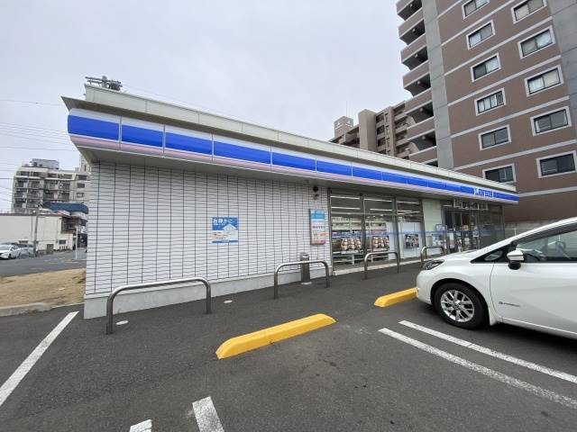 コンビニ　ローソン　唐津栄町店（コンビニ）まで400m