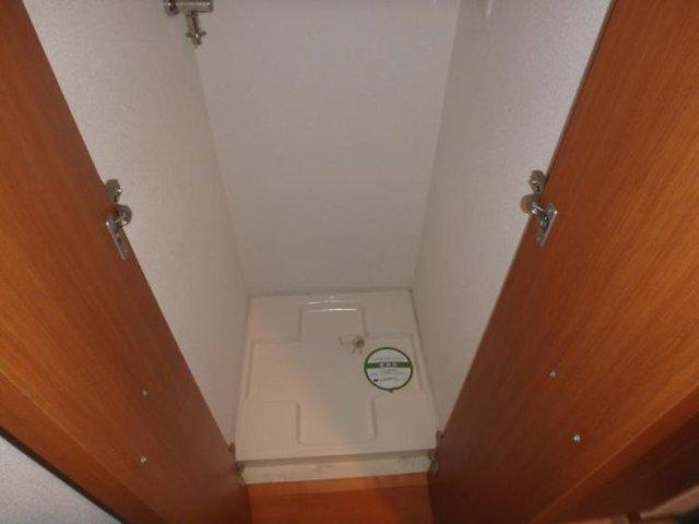 その他設備　室内洗濯機置場