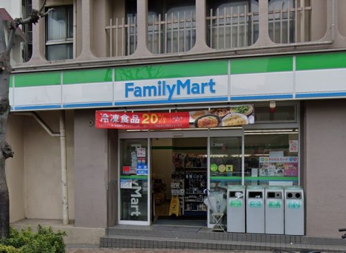 コンビニ　ファミリーマート 上池台夫婦坂店（コンビニ）まで463m