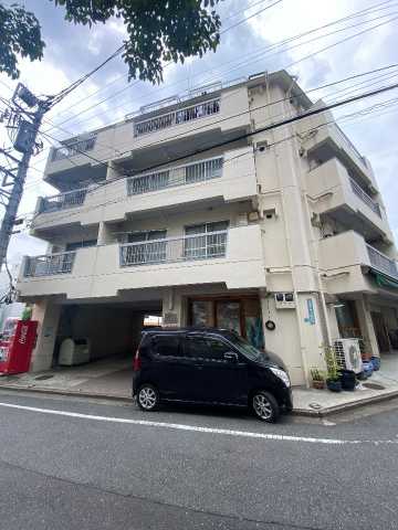 建物外観　第8不二ハイツ