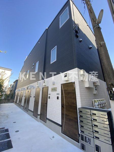 建物外観　外観は落ち着いています