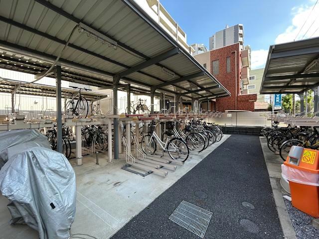 その他共有部分　駐輪場