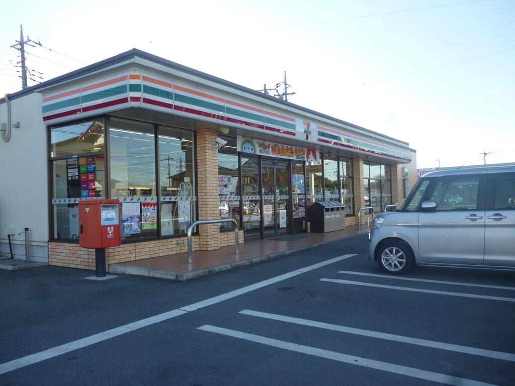 コンビニ　セブンイレブン高崎新町岩倉橋店（コンビニ）まで145m