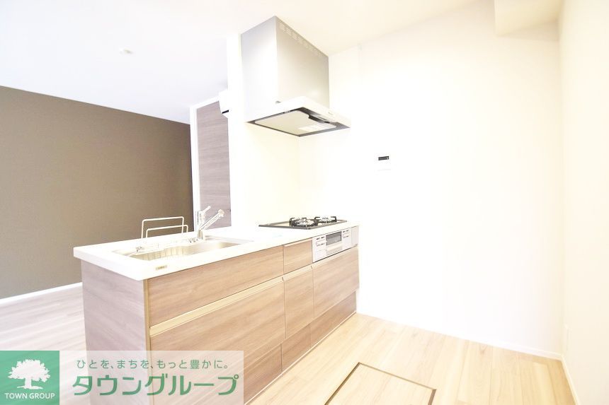 キッチン　同物件他号室