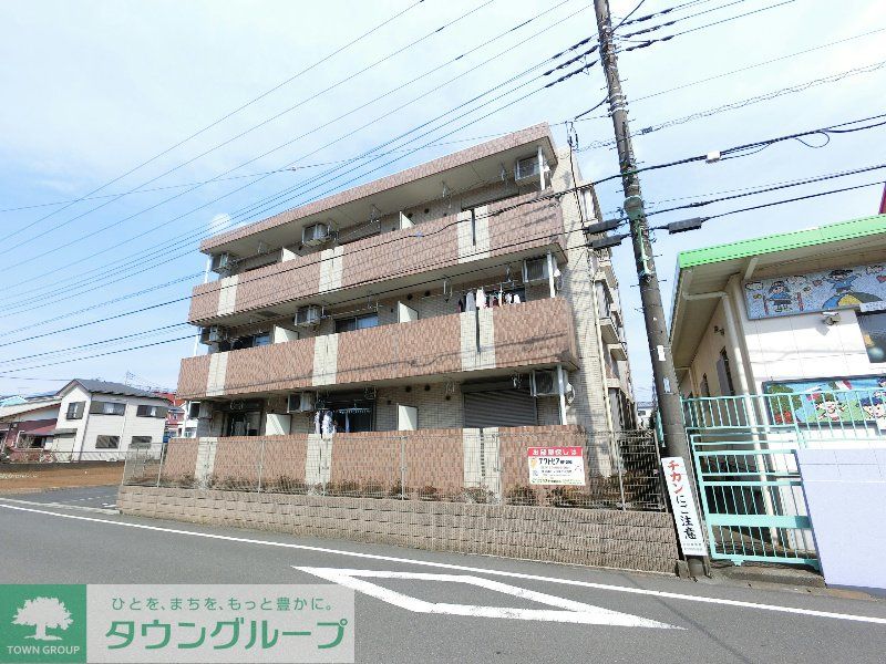 建物外観　★お部屋探しは、タウンハウジング多摩センター店へ★