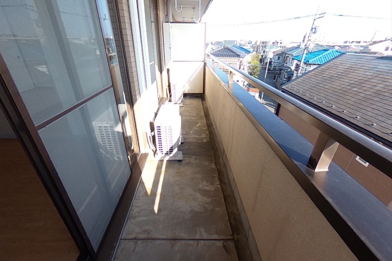 バルコニー　反転部屋参考