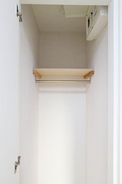収納　※写真は同タイプの別のお部屋です