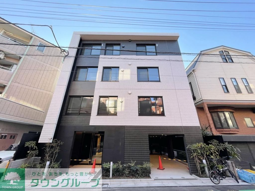 建物外観　お部屋探しは株式会社　タウンハウジング　までお気軽にお問合…