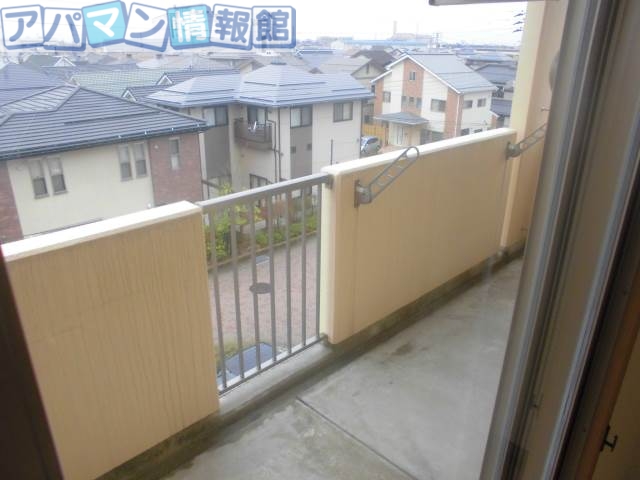 バルコニー　※別号室のお写真になります