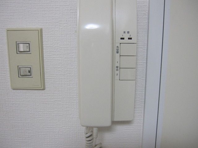 セキュリティ　★インターホン★