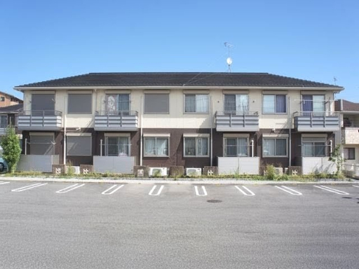 建物外観　オシャレな外観が特徴です♪