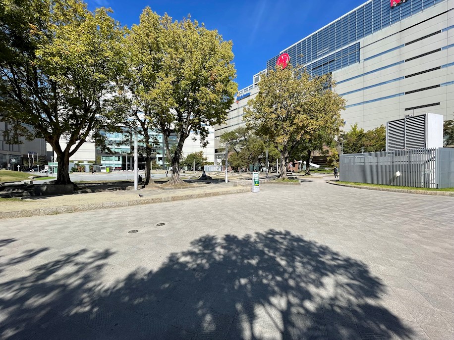 公園　警固公園（公園）まで396m