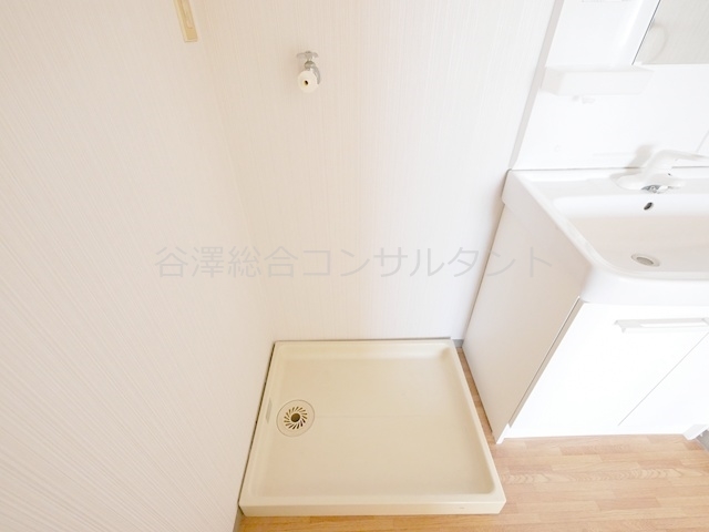その他設備　洗濯機置き場