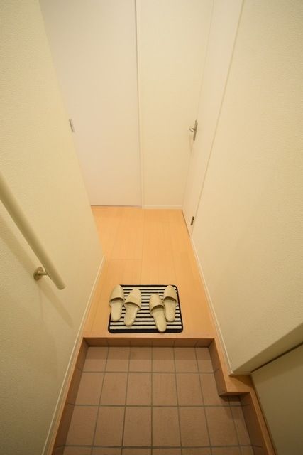 玄関　☆お問い合わせはお早めに☆