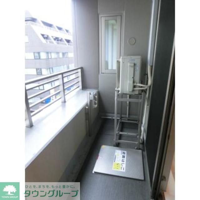 バルコニー　※写真は同タイプ住戸です。