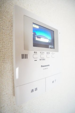 セキュリティ　※同物件・反転タイプの写真です。