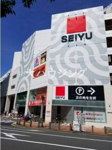 スーパー　西友 大森店（スーパー）まで906m