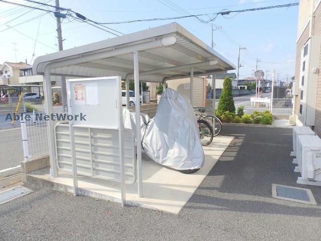 その他共有部分　駐輪場