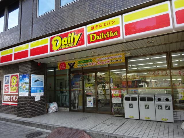 コンビニ　デイリーヤマザキ森ノ宮中央店（コンビニ）まで163m